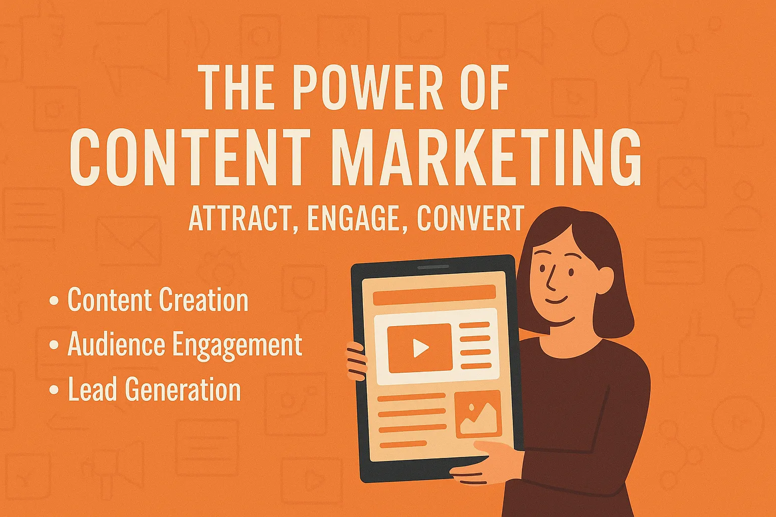 The Power of Content Marketing: Attract, Engage, Convert